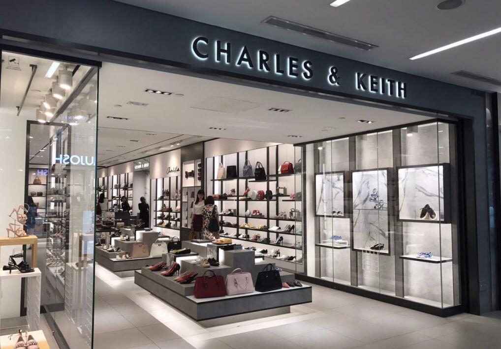 B PUBLIC RELATIONS REPRESENTS CHARLES & KEITH