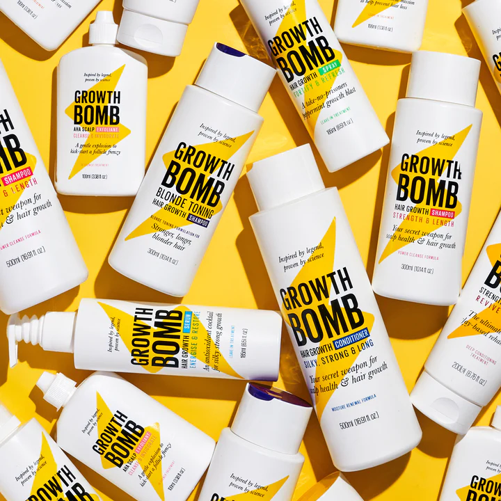 Growth Bomb launches into the UK with Superdrug and appoints B. The Agency