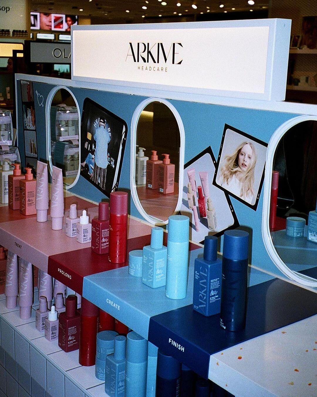 Adam Reed’s Headcare Brand ARKIVE Launches into Leading Retailer, Selfridges with Help of Accessories Brand, ROOP