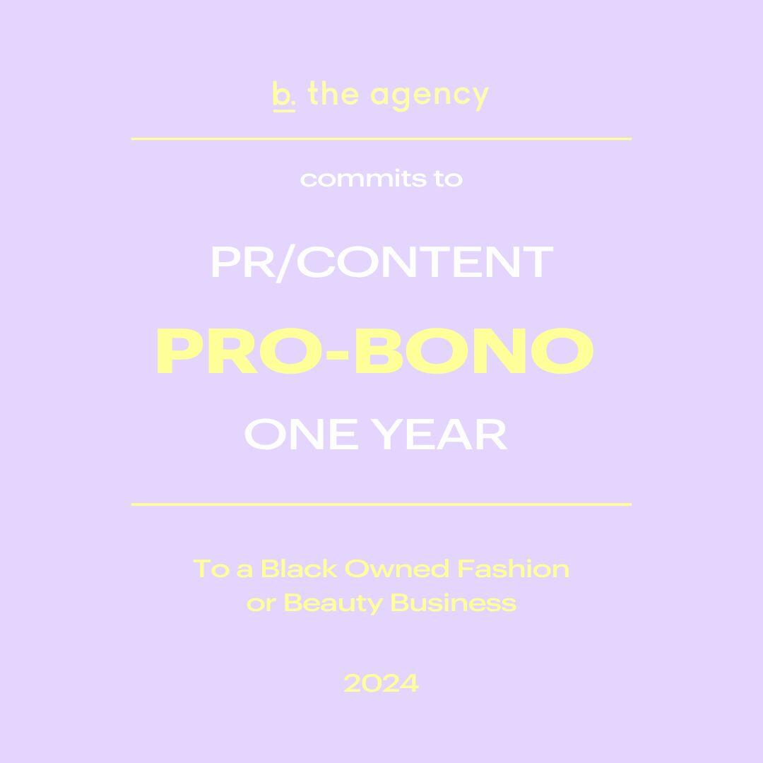 PRO BONO 2024: Applications Now Open