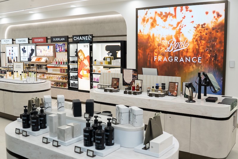 Boots Launches Its First Standalone Fragrance Store